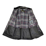 Barbour SL BEDALE ビデイル オイルドジャケット サイズ38 イギリス製 1902129 ジャケット ブラック メンズ バブアー【中古】6-0908T♪