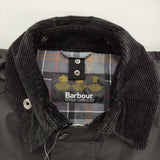 Barbour SL BEDALE ビデイル オイルドジャケット サイズ38 イギリス製 1902129 ジャケット ブラック メンズ バブアー【中古】6-0908T♪