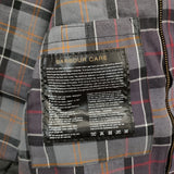 Barbour SL BEDALE ビデイル オイルドジャケット サイズ38 イギリス製 1902129 ジャケット ブラック メンズ バブアー【中古】6-0908T♪