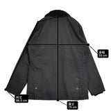 Barbour SL BEDALE ビデイル オイルドジャケット サイズ38 イギリス製 1902129 ジャケット ブラック メンズ バブアー【中古】6-0908T♪