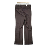 District UA GABA SIDELINE STRAIGHT 1PLEATS PANTS 定価33000円 スラックス パンツ 24AW ブラウン メンズ ディストリクトユナイテッドアローズ【中古】6-0719T∞