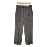 Adam et Rope WILD LIFE TAILOR 2Bテーラードジャケット 3ピース グレンチェック ウール セットアップ ブラック ブラウン メンズ アダムエロペ/ワイルドライフテーラー【中古】6-0719T∞