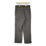 Adam et Rope WILD LIFE TAILOR 2Bテーラードジャケット 3ピース グレンチェック ウール セットアップ ブラック ブラウン メンズ アダムエロペ/ワイルドライフテーラー【中古】6-0719T∞