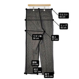 Adam et Rope WILD LIFE TAILOR 2Bテーラードジャケット 3ピース グレンチェック ウール セットアップ ブラック ブラウン メンズ アダムエロペ/ワイルドライフテーラー【中古】6-0719T∞