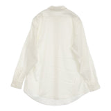 un/unbient Regular Collar Shirt 定価39600円 サイズ2 ウール 長袖シャツ 25AW オフホワイト メンズ アン【中古】6-0219T♪