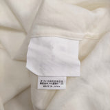 un/unbient Regular Collar Shirt 定価39600円 サイズ2 ウール 長袖シャツ 25AW オフホワイト メンズ アン【中古】6-0219T♪