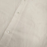 un/unbient Regular Collar Shirt 定価39600円 サイズ2 ウール 長袖シャツ 25AW オフホワイト メンズ アン【中古】6-0219T♪