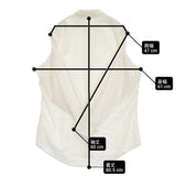 un/unbient Regular Collar Shirt 定価39600円 サイズ2 ウール 長袖シャツ 25AW オフホワイト メンズ アン【中古】6-0219T♪