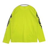 hide ヒデ hide Birthday Party 2024 60th Anniversary トライバル 長袖Ｔシャツ カットソー ロンＴ イエロー メンズ【中古】6-0412M∞