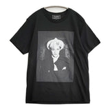 Amplifier アンプリファイア 本田恭章 TEE design A フォトT サイズM MYSTERIOUS BOY 半袖Ｔシャツ カットソー ブラック メンズ【中古】6-0501S♪