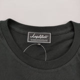 Amplifier アンプリファイア 本田恭章 TEE design A フォトT サイズM MYSTERIOUS BOY 半袖Ｔシャツ カットソー ブラック メンズ【中古】6-0501S♪