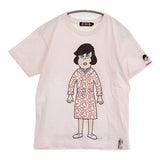 JETLINK ALEXANDER S STAY HOME T-SHIRTS ROKI UNIFORMS 時計じかけのオレンジ 半袖Ｔシャツ カットソー ピンク メンズ ジェットリンク【中古】6-0501S♪