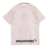 JETLINK ALEXANDER S STAY HOME T-SHIRTS ROKI UNIFORMS 時計じかけのオレンジ 半袖Ｔシャツ カットソー ピンク メンズ ジェットリンク【中古】6-0501S♪