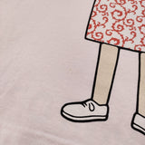 JETLINK ALEXANDER S STAY HOME T-SHIRTS ROKI UNIFORMS 時計じかけのオレンジ 半袖Ｔシャツ カットソー ピンク メンズ ジェットリンク【中古】6-0501S♪