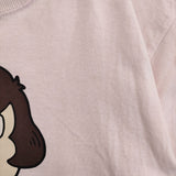 JETLINK ALEXANDER S STAY HOME T-SHIRTS ROKI UNIFORMS 時計じかけのオレンジ 半袖Ｔシャツ カットソー ピンク メンズ ジェットリンク【中古】6-0501S♪