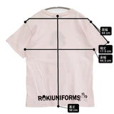 JETLINK ALEXANDER S STAY HOME T-SHIRTS ROKI UNIFORMS 時計じかけのオレンジ 半袖Ｔシャツ カットソー ピンク メンズ ジェットリンク【中古】6-0501S♪