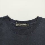 JETLINK ALEXANDER S STAND T-SHIRTS ver EX ROKI UNIFORMS 時計じかけのオレンジ ラメ 半袖Ｔシャツ カットソー ネイビー メンズ ジェットリンク【中古】6-0501S♪