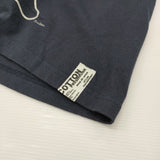 JETLINK ALEXANDER S STAND T-SHIRTS ver EX ROKI UNIFORMS 時計じかけのオレンジ ラメ 半袖Ｔシャツ カットソー ネイビー メンズ ジェットリンク【中古】6-0501S♪