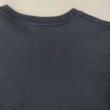JETLINK ALEXANDER S STAND T-SHIRTS ver EX ROKI UNIFORMS 時計じかけのオレンジ ラメ 半袖Ｔシャツ カットソー ネイビー メンズ ジェットリンク【中古】6-0501S♪