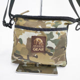GRANITE GEAR タクティカル 迷彩 サコッシュ ショルダーバッグ カーキ メンズ グラナイトギア【中古】6-0503G∞