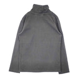 Good on サイズS 日本製 コットン ハイネック 長袖Ｔシャツ カットソー ロンＴ チャコールグレー メンズ グッドオン【中古】6-0913M∞