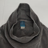 Good on サイズS 日本製 コットン ハイネック 長袖Ｔシャツ カットソー ロンＴ チャコールグレー メンズ グッドオン【中古】6-0913M∞