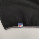 SHIPS MADDEN メデン 別注 2トーン ハーフジップ 定価9900円 フリース プルオーバー ジャケット ネイビー ブラック メンズ シップス【中古】6-0913T∞
