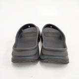 HOKA ONE ONE RECOVERY SLIDE スライド リカバリーサンダル サンダル ブラック メンズ ホカオネオネ【中古】6-0318S◎