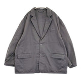 Graphpaper Westpoint Chino Oversized Jacket 定価46200円 GM221-20205B テーラードジャケット グレー メンズ グラフペーパー【中古】6-0414M♪