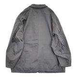 Graphpaper Westpoint Chino Oversized Jacket 定価46200円 GM221-20205B テーラードジャケット グレー メンズ グラフペーパー【中古】6-0414M♪