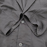 Graphpaper Westpoint Chino Oversized Jacket 定価46200円 GM221-20205B テーラードジャケット グレー メンズ グラフペーパー【中古】6-0414M♪