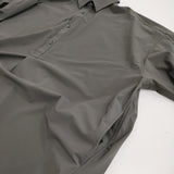 Graphpaper Flex Tricot S/S Pullover Shirt 定価28600円 GM252-50038 半袖シャツ 25SS グレー メンズ グラフペーパー【中古】6-0203S♪