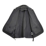 UNTRACE STRETCH JACKET サイズ1 ストレッチ サイドジップスリット ジャケット ブラック メンズ アントレース【中古】6-0414M♪