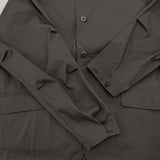 UNTRACE STRETCH JACKET サイズ1 ストレッチ サイドジップスリット ジャケット ブラック メンズ アントレース【中古】6-0414M♪