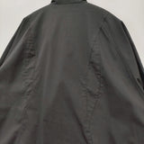 UNTRACE STRETCH JACKET サイズ1 ストレッチ サイドジップスリット ジャケット ブラック メンズ アントレース【中古】6-0414M♪