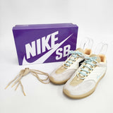 NIKE SB 新品 Vertebrae Coconut Milk Jade Ice スケートボードシューズ スケシュー 26.5cm スニーカー ベージュ メンズ ナイキエスビー【中古】6-0224G◎