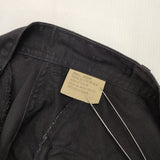 US.ARMY 米軍実物 BDU TROUSERS BLACK357 SMALL-SHORT カーゴパンツ 90年代 濃紺 ネイビー メンズ ユーエスアーミー/アメリカ軍【中古】6-0412G∞