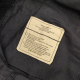 US.ARMY 米軍実物 BDU TROUSERS BLACK357 SMALL-SHORT カーゴパンツ 90年代 濃紺 ネイビー メンズ ユーエスアーミー/アメリカ軍【中古】6-0412G∞