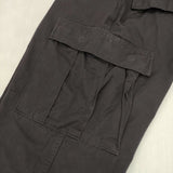 US.ARMY 米軍実物 BDU TROUSERS BLACK357 SMALL-SHORT カーゴパンツ 90年代 濃紺 ネイビー メンズ ユーエスアーミー/アメリカ軍【中古】6-0412G∞