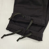 US.ARMY 米軍実物 BDU TROUSERS BLACK357 SMALL-SHORT カーゴパンツ 90年代 濃紺 ネイビー メンズ ユーエスアーミー/アメリカ軍【中古】6-0412G∞