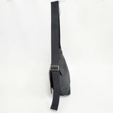 Hender Scheme flap shoulder small 定価30800円 ショルダーバッグ ブラック メンズ エンダースキーマ【中古】6-0318G◎