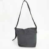 Hender Scheme flap shoulder small 定価30800円 ショルダーバッグ ブラック メンズ エンダースキーマ【中古】6-0318G◎