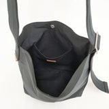 Hender Scheme flap shoulder small 定価30800円 ショルダーバッグ ブラック メンズ エンダースキーマ【中古】6-0318G◎