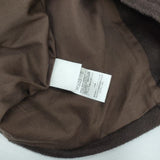 Cale ウールアンゴラシルクビーバージップブルゾン 定価72600円 c223f03j02 ジャケット 22AW ブラウン メンズ カル【中古】6-0913T∞