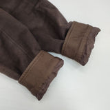 Cale ウールアンゴラシルクビーバージップブルゾン 定価72600円 c223f03j02 ジャケット 22AW ブラウン メンズ カル【中古】6-0913T∞