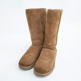 UGG CLASSIC TALL サイズ23cm F26011DM ムートンブーツ ブーツ ブラウン レディース アグ【中古】6-0808T◎