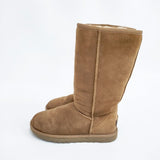 UGG CLASSIC TALL サイズ23cm F26011DM ムートンブーツ ブーツ ブラウン レディース アグ【中古】6-0808T◎