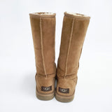 UGG CLASSIC TALL サイズ23cm F26011DM ムートンブーツ ブーツ ブラウン レディース アグ【中古】6-0808T◎