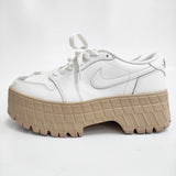 NIKE エア ジョーダン 1 ブルックリン LOW 24cm HF3184-101 スニーカー ホワイト レディース ナイキ【中古】6-0203G♪