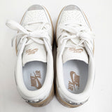 NIKE エア ジョーダン 1 ブルックリン LOW 24cm HF3184-101 スニーカー ホワイト レディース ナイキ【中古】6-0203G♪